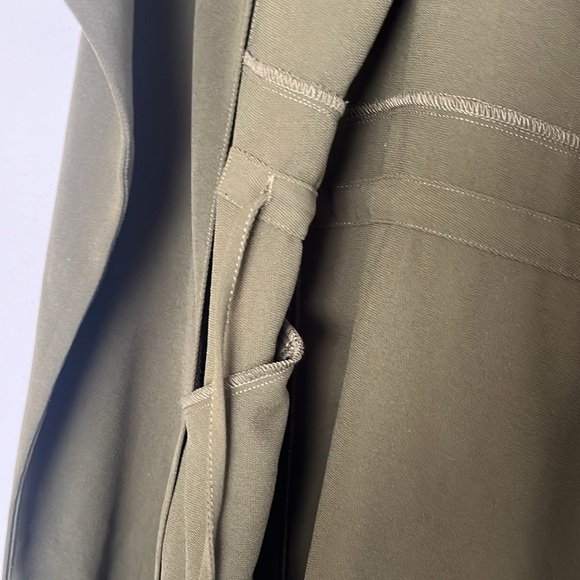 Elodie long sleeveless vest in medium - Picture 2 of 3